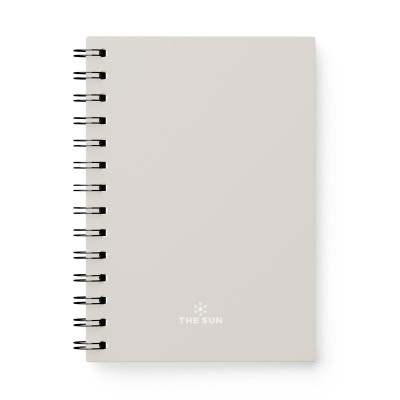 Sổ Lò Xo Bìa Cứng Minimalist A5 - Kẻ Ngang - 160 Trang 80gsm - The Sun 02