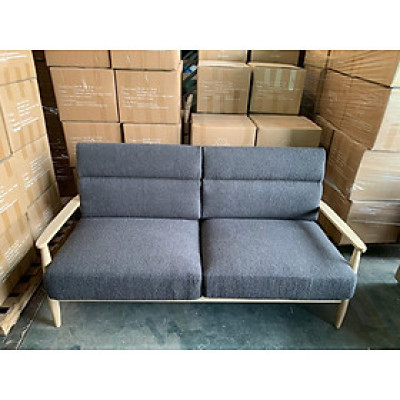 Sofa khung gỗ nệm rời Juno Sofa cho chung cư, căn hộ, phòng trọ giá rẻ hiện đại 