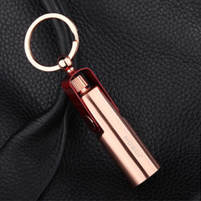 Vỏ Hột Quẹt Bật Lửa Móc Khóa Diêm Xăng Jobon ZB-180 Thiết Kế Nhỏ Gọn Đẹp Độc Lạ - Dùng Xăng Bấc Đá Cao Cấp