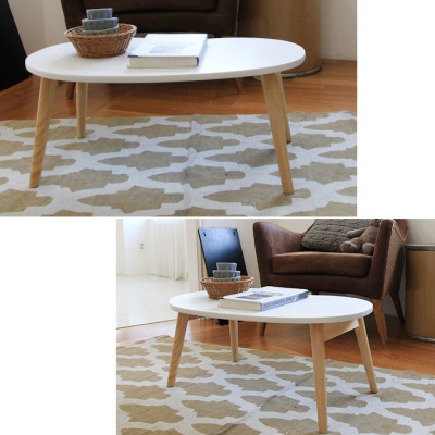 BÀN TRÀ/ SOFA HÌNH HẠT ĐẬU CHÂN GẤP HÀN QUỐC - D TBLE