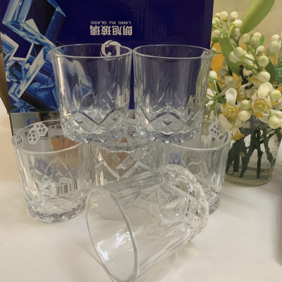 Bộ 6 ly thủy tinh cao cấp - VD43