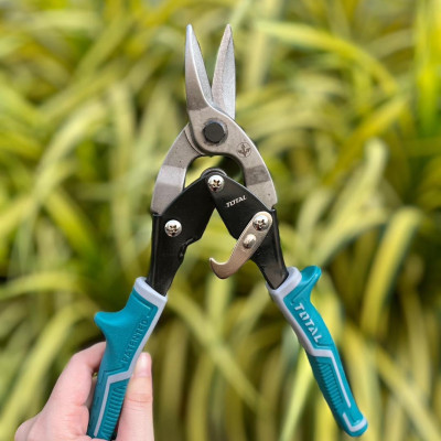 KÉO CẮT TÔN MỎ THẲNG, TRÁI, PHẢI 10INCH TOTAL THT522106, THT521106, THT523106 - HÀNG CHÍNH HÃNG