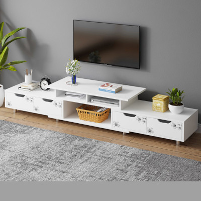 Kệ TiVi bằng gỗ - Lắp ghép hiện đại 