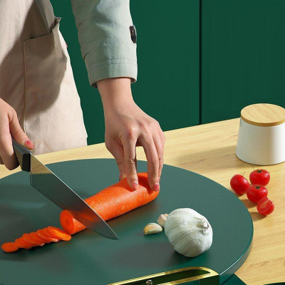 Thớt Nhựa Xanh Kháng Khuẩn, Chống Ẩm Mốc Cao Cấp - Hàng Loại 1- Chính Hãng MINIIN 