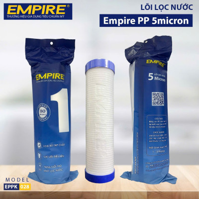 BỘ 3 LÕI LỌC NƯỚC 1-2-3 EMPIRE DÙNG CHO TẤT CẢ CÁC DÒNG MÁY- HÀNG CHÍNH HÃNG