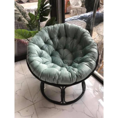 Hàng Siêu Cấp Ghế nệm tròn mây nhựa thư giãn Papasan  - Giá Tại Xưởng