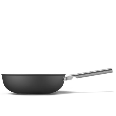 Chảo sâu lòng SMEG CKFW3001BLM 30cm màu đen Hàng chính hãng