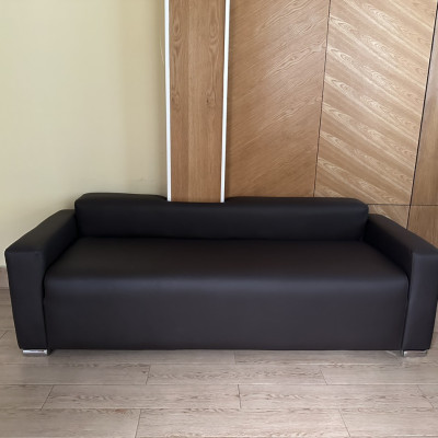 Sofa tiếp khách Văn Phòng Giám Đốc Juno Sofa Băng 2m và 2 ghế đơn