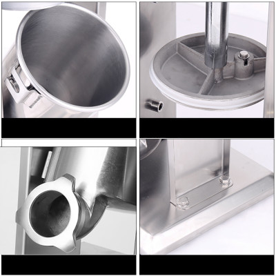 Máy Đùn Xúc Xích Quay Tay ABG SF-5L ,Nhồi Xúc Xích Quay Tay, Đùn Lạp Xưởng ,Tiết Kiệm Thời Gian, Ứng Dụng Trong Lĩnh Vực Dân Dụng – Hàng Chính Hãng.