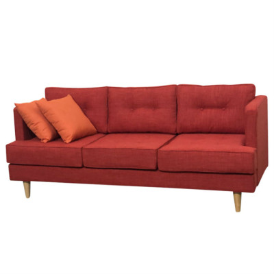 Sofa Băng Chung Cư 2018 Juno Sofa SFNX-EURO - Đỏ (160 x 75 cm)