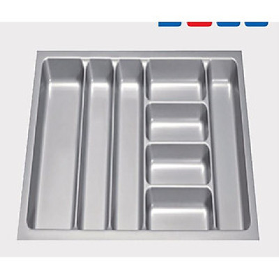 Khay chia thìa dĩa nhựa Tundo NCT39 Boss R390*C55*S485 mm