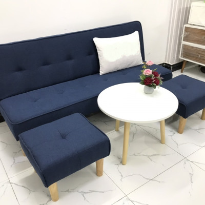 Bộ ghế sofa bed 1m7x90, sofa giường phòng khách sivali5