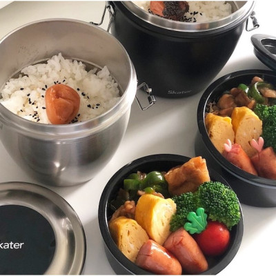 Hộp cơm giữ nhiệt Nhật Bản 830ml