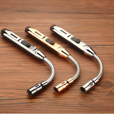 Vỏ Hột Quẹt Bật Lửa Gas K17 Kiêm Khò Vòi Dài 1 Tia Châm Bếp Tiện Lợi - Nhiều Màu