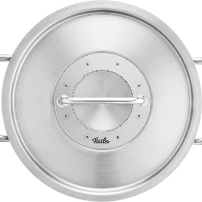 Bộ nồi Fissler Pure Collection 4 nồi 1 quánh nắp inox Hàng Chính Hãng