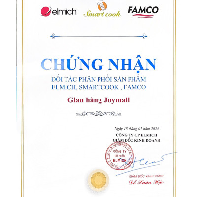 Bộ dao kéo 05 món Elmich diamond EL8404, Hàng chính hãng, thiết kế đa dụng, chuôi dao chắc chắn - JoyMall