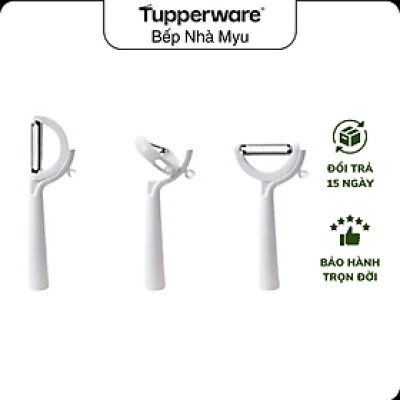 Dụng Cụ Gọt Vỏ Tupperware Twistable - Xoay 360 độ - Siêu Bén