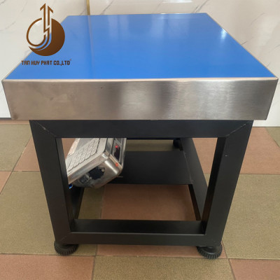 Cân Điện Tử Tính Tiền JPS - Mặt Bàn Cân 400x500MM - Đầu Chống Nước