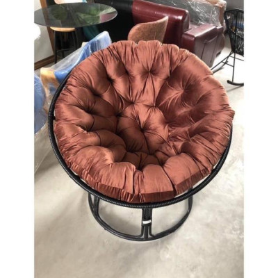 Hàng Siêu Cấp Ghế nệm tròn mây nhựa thư giãn Papasan  - Giá Tại Xưởng