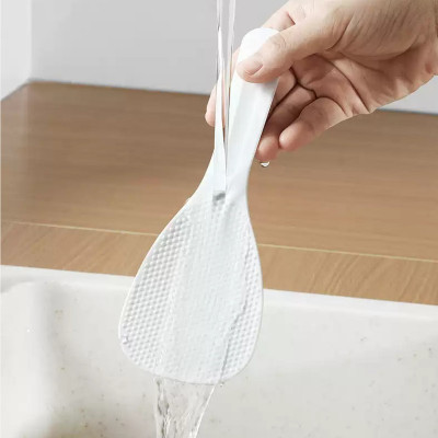 Muôi xới cơm ion bạc kháng khuẩn, có tính chịu lực cao, bền chắc cho thời gian sử dụng lâu dài - nội địa nhật Bản 