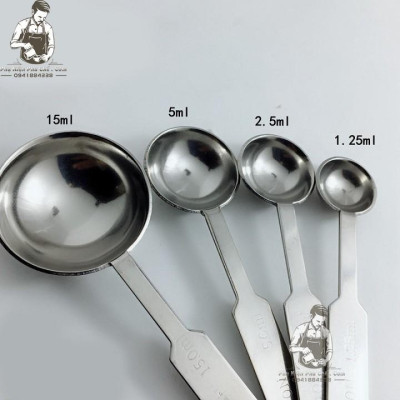 Bộ Thìa Đong Inox 5 thìa