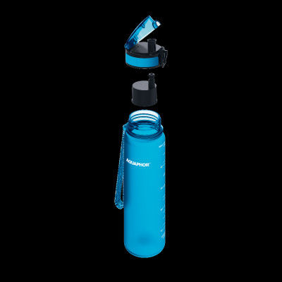 Bình Lọc Cầm Tay Bottle City Aquaphor Màu Xanh Dương
