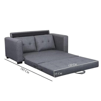 Ghế sofa phòng khách hiện đại Tundo HHP-SFG3K-V1