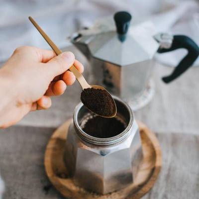 Ấm pha cà phê Bialetti Moka Express 4 cup . Hàng chính hãng 