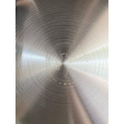Chảo Tuyết Inox Sâu Lòng SEKA SK6030 Chảo Chống Dính Đúc Nguyên Khối - Hàng Chính Hãng
