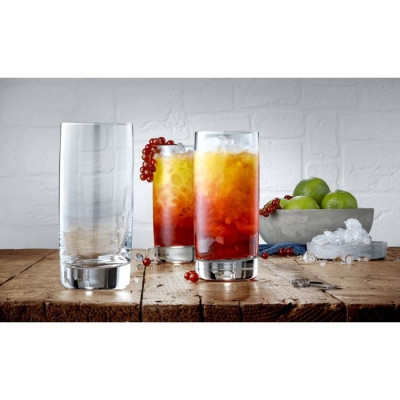 Bộ 6 Cốc WMF LONG DRINK GLASS Thủy Tinh Borosillicate Cao Cấp, Dung Tích 350ml, Nhập Khẩu Đức Chính Hãng - 0907379990