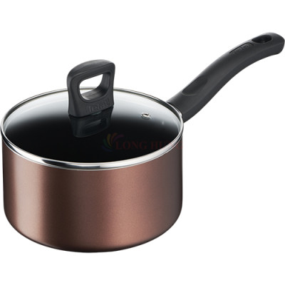 Nồi cán dài/quánh Inox Tefal Day By Day 18cm x 2.2L G1432305 - Hàng chính hãng