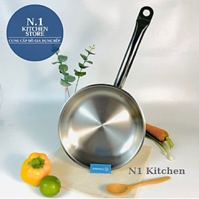 Chảo inox cao cấp Korkmaz Proline 24cm - A1153 - Hàng chính hãng