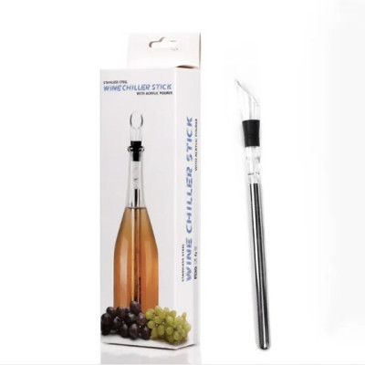 Dụng cụ làm lạnh kèm vòi rót rượu vang SUNWAY