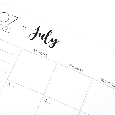Sổ Kế Hoạch 18 Tháng SDstationery 48 Trang 120gsm: 07/2023 - 12/2024 - If You Can Dream It You Can Do It