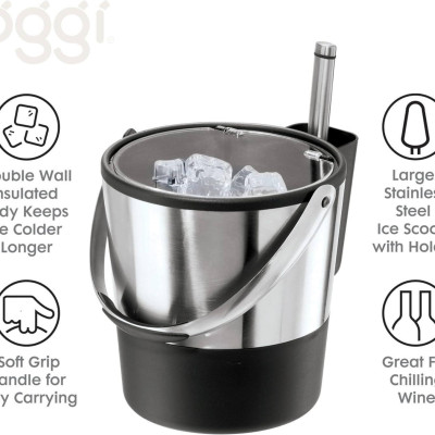 Xô Đá Oggi dung tích 3,8l Made in Germany Hàng chính hãng