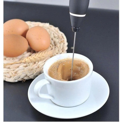 Dụng cụ đánh bọt cà phê cầm tay mini, Máy tạo bọt sữa Chạy Điện Cầm Tay Tiện Lợi