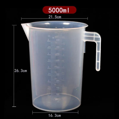 Ca Đong 5 Lít Có Vạch Chia Định Lượng