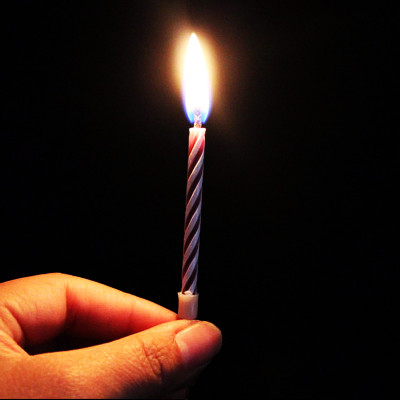 Vỉ 10 Nến Ma Thuật Thổi Không Tắt Cho Sinh Nhật Vui Nhộn, Đèn Cày Ma Thuật Magic Relighting Candle Thổi Không Tắt Troll Sinh Nhật Bạn Bè, Người Thân