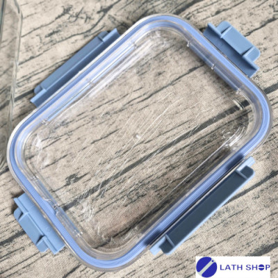 Hộp Thủy Tinh Đựng Thực Phẩm Chịu Nhiệt LocknLock Nắp Vòm Nhựa Tritan Trong Suốt, Khóa 4 Cạnh - LLG494-1.520ml