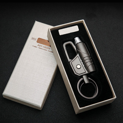 Vỏ Hộp Quẹt Bật Lửa Diêm Xăng Kiêm Móc Khóa Và Đèn Pin Honest BCK2-572 Nhỏ Gọn Tiện Dụng Đẹp Độc Lạ - Dùng Xăng Cao Cấp (giao màu ngẫu nhiên)