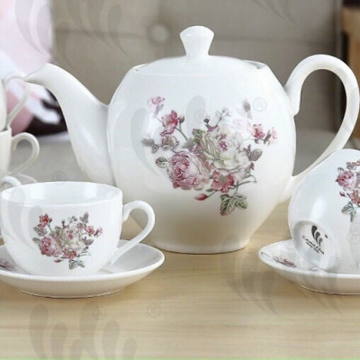Bộ bình pha trà truyền thống sứ cáo cấp - ANTH596