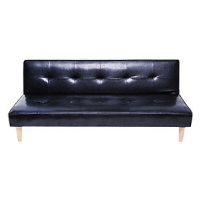 Sofabed Kalloni BNS (170 x 86 x 68 cm) - Đen Bóng