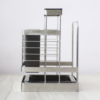 Kệ đựng đũa muỗng dao thớt đa năng inox 304 Hobby home decor KDMT