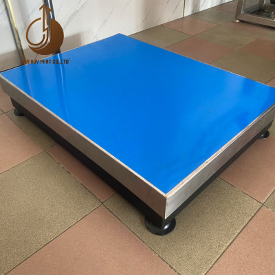 Cân Điện Tử Tính Tiền JPS - Mặt Bàn Cân 600x800MM - Đầu Chống Nước