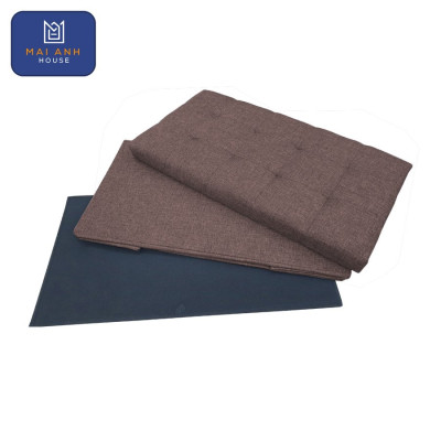 Hộp đôn ghế ngồi Mai Anh House - ghế đôn đa năng dài chất liệu vải Oxfort cao cấp, thân gỗ MDF cứng cáp, mặt nệm êm ái, nội thất thông minh ghế đôn xếp gọn phong cách Thụy Điển sang trọng, tinh tế