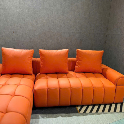 Sofa phòng khách Juno sofa Orange NK2025 KT 2m2 x 1m5