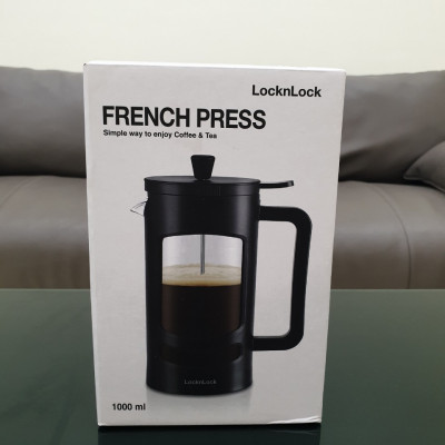 Bình Pha Cà Phê (Cafe) Cao Cấp Dung Tích 1000ml LLG020 (hàng chính hãng)