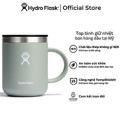 Bình giữ nhiệt cà phê Hydro Flask 12 OZ Mug - Chất liệu bền bỉ, Hàng chính hãng(Season 2024)