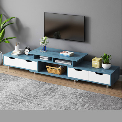 Kệ TiVi bằng gỗ - Lắp ghép hiện đại 