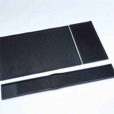 Bộ 3 thảm lót cao su quầy bar (30x45cm, 60x8cm, 30x15cm)